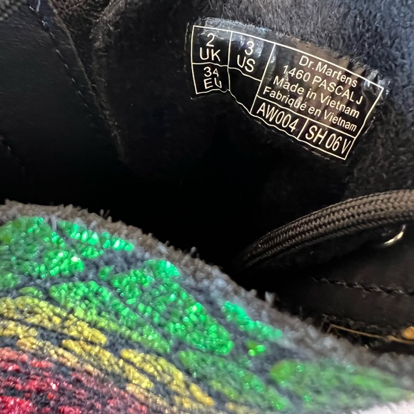 Dr. Martens 1460 Pascal Rainbow AW004 - Picture 3 of 9